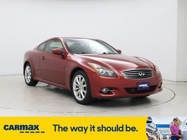 2015 INFINITI Q60 Base