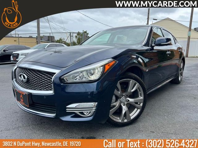 2015 INFINITI Q70L Base