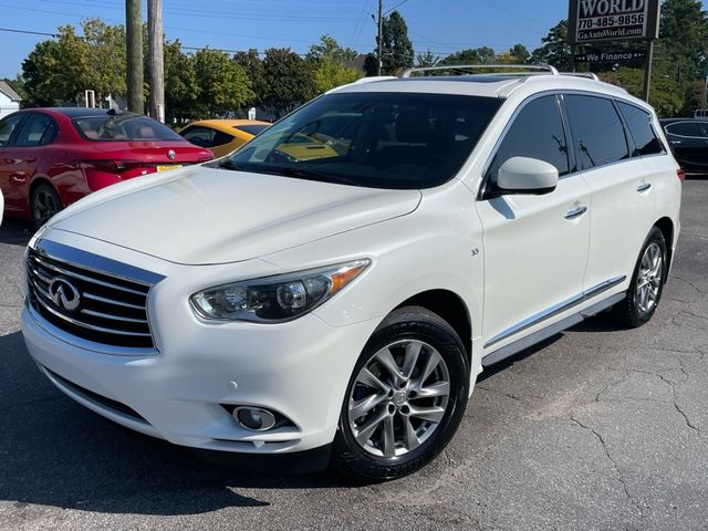 2015 INFINITI QX60 Base