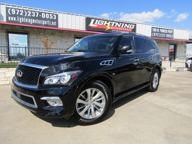 2015 INFINITI QX80 Base