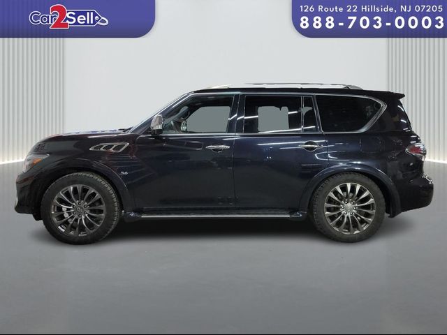 2015 INFINITI QX80 Base