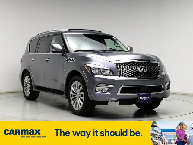 2015 INFINITI QX80 Base