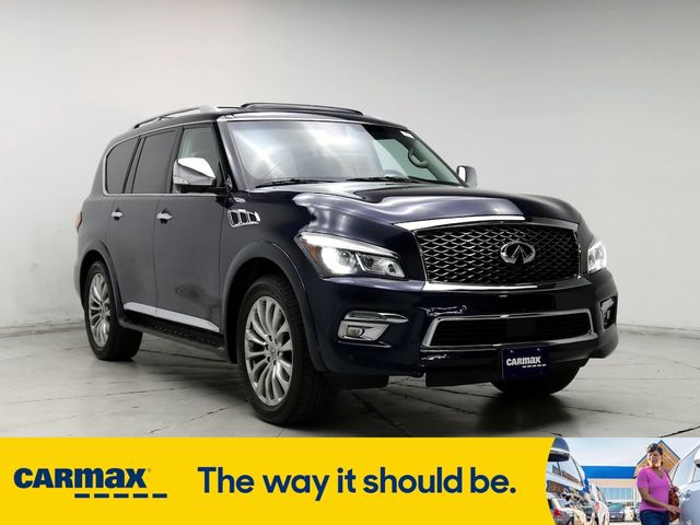 2015 INFINITI QX80 Base