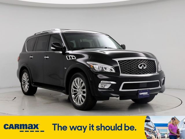 2015 INFINITI QX80 Base