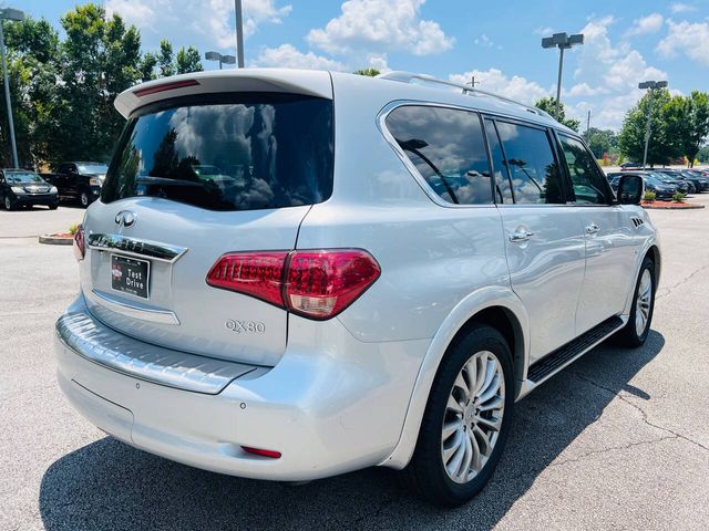 2015 INFINITI QX80 Base