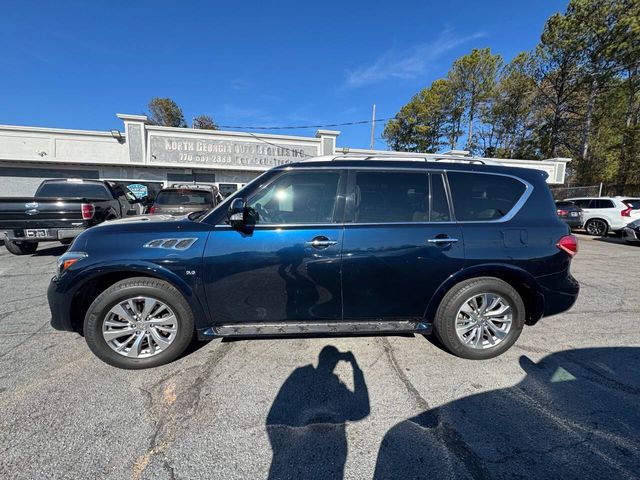 2015 INFINITI QX80 Base