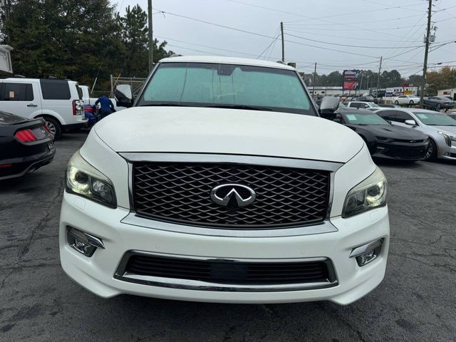 2015 INFINITI QX80 Base