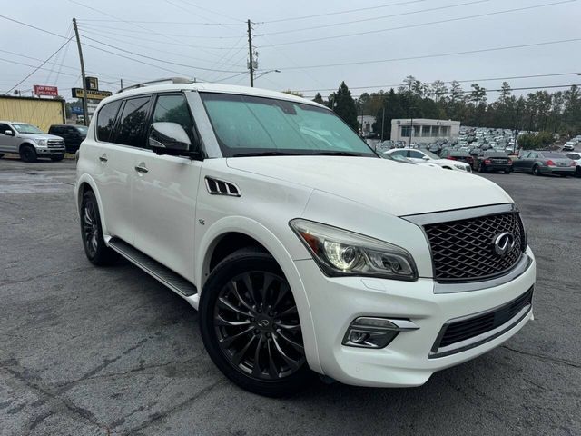 2015 INFINITI QX80 Base