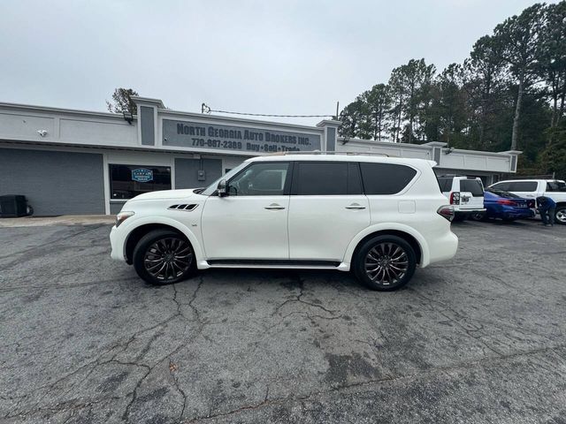 2015 INFINITI QX80 Base