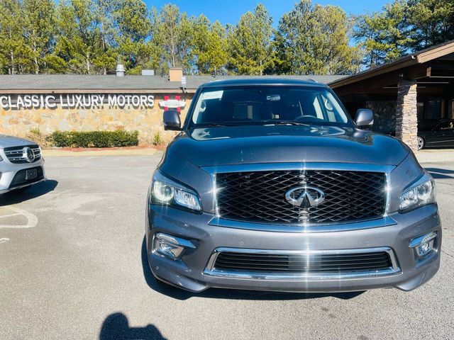 2015 INFINITI QX80 Base