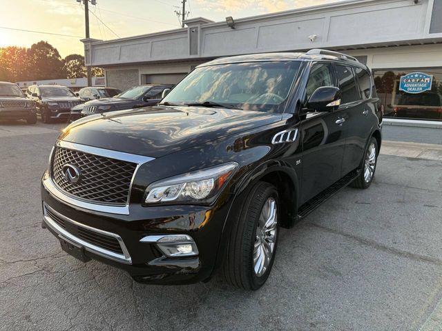 2015 INFINITI QX80 Base