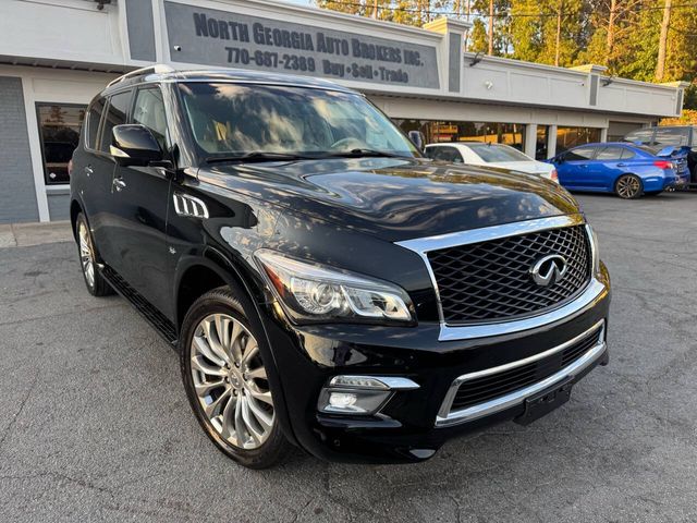 2015 INFINITI QX80 Base