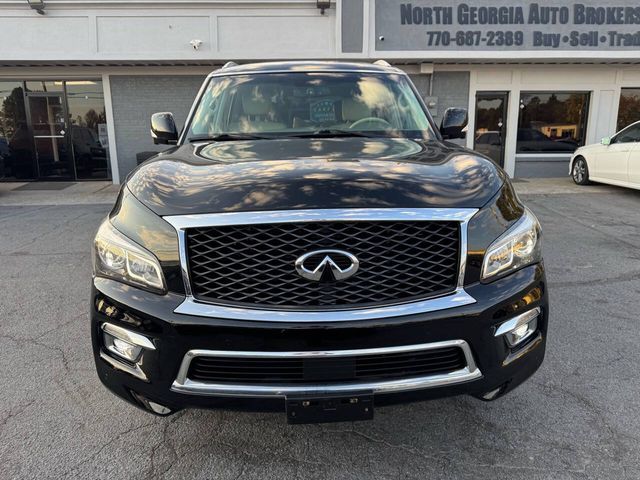 2015 INFINITI QX80 Base