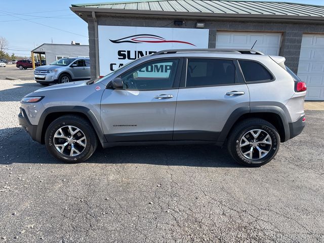 2015 Jeep Cherokee Trailhawk