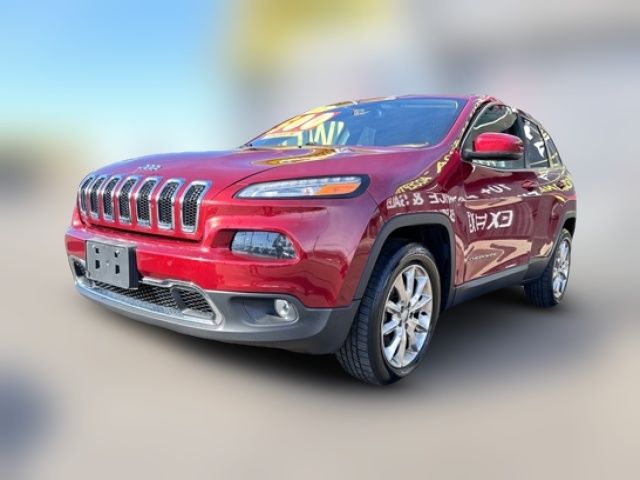 2015 Jeep Cherokee Limited