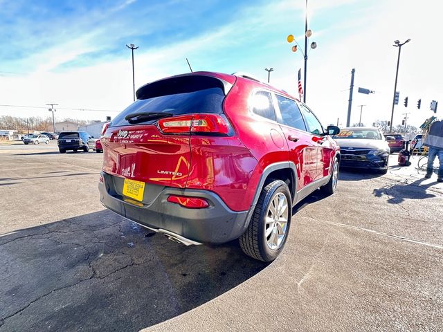 2015 Jeep Cherokee Limited