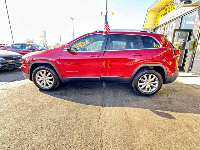 2015 Jeep Cherokee Limited