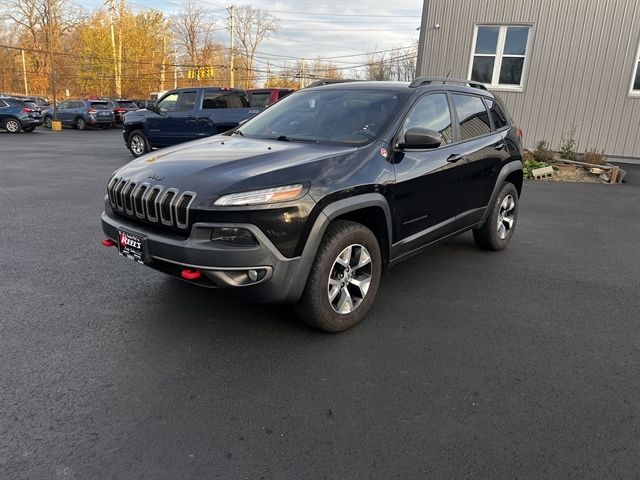 2015 Jeep Cherokee Trailhawk