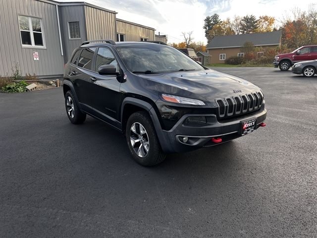 2015 Jeep Cherokee Trailhawk