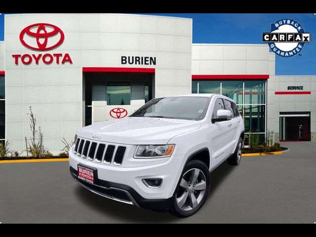 2015 Jeep Grand Cherokee Limited