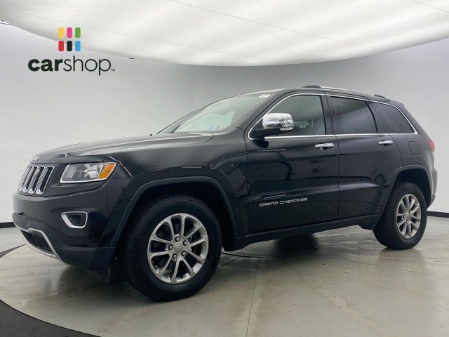 2015 Jeep Grand Cherokee Limited