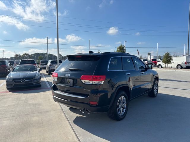 2015 Jeep Grand Cherokee Limited