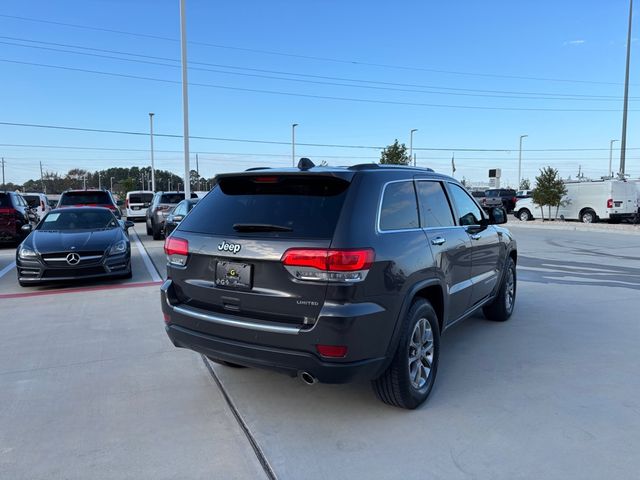 2015 Jeep Grand Cherokee Limited