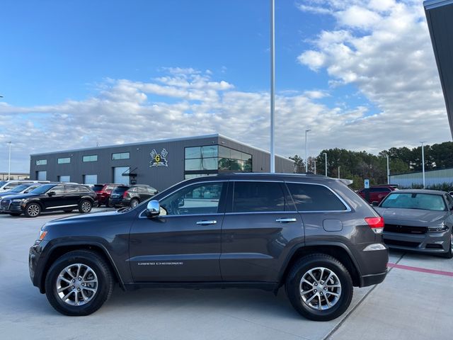 2015 Jeep Grand Cherokee Limited