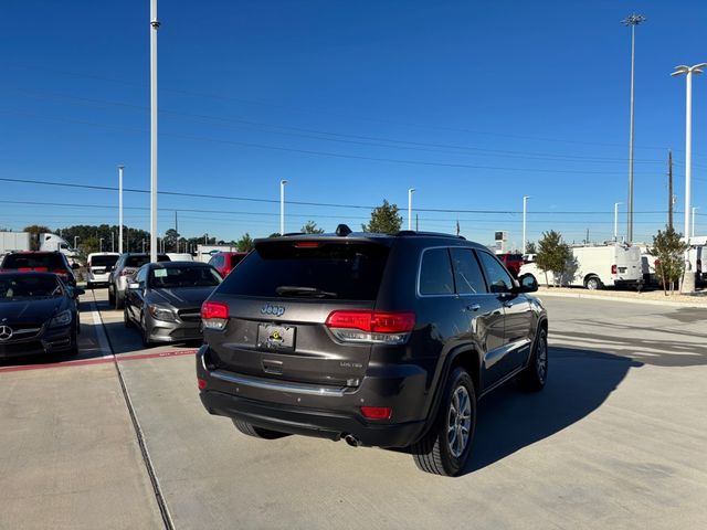 2015 Jeep Grand Cherokee Limited