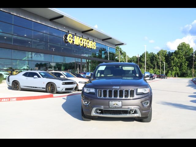 2015 Jeep Grand Cherokee Overland