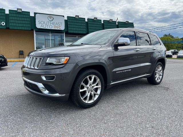 2015 Jeep Grand Cherokee Summit