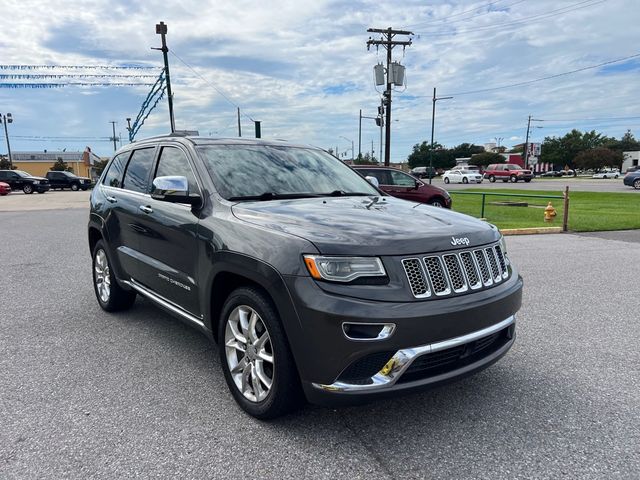 2015 Jeep Grand Cherokee Summit