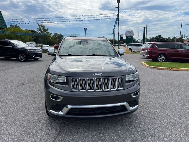 2015 Jeep Grand Cherokee Summit