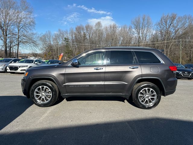 2015 Jeep Grand Cherokee Limited