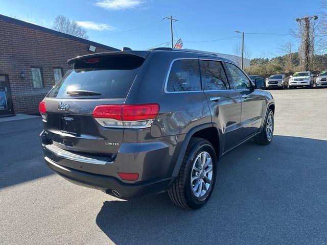 2015 Jeep Grand Cherokee Limited