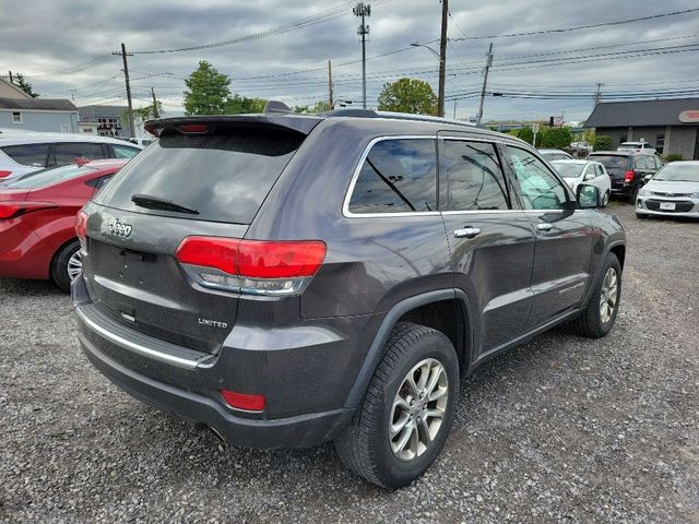 2015 Jeep Grand Cherokee Limited