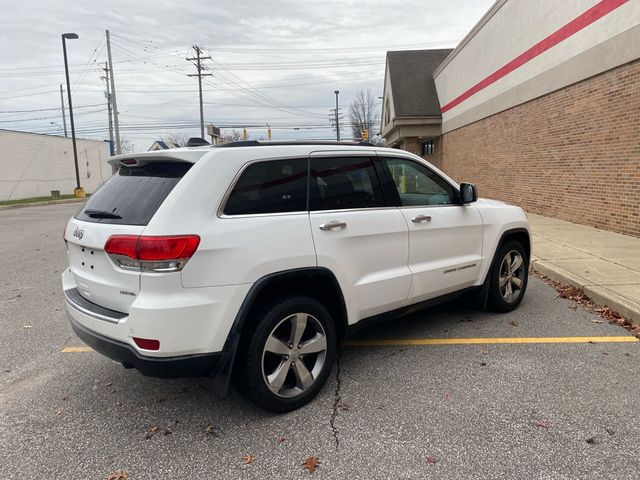 2015 Jeep Grand Cherokee Limited