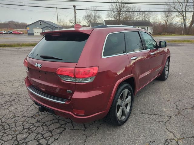 2015 Jeep Grand Cherokee Overland