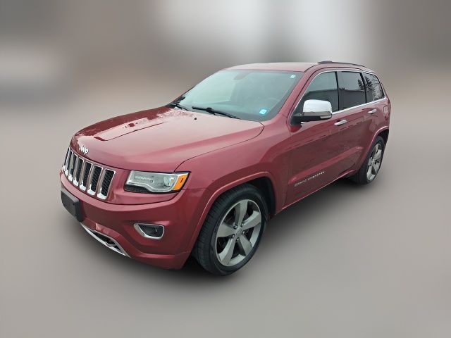 2015 Jeep Grand Cherokee Overland