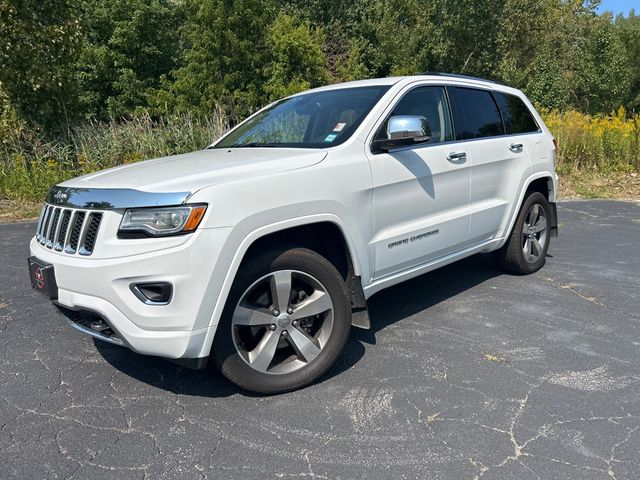 2015 Jeep Grand Cherokee Overland