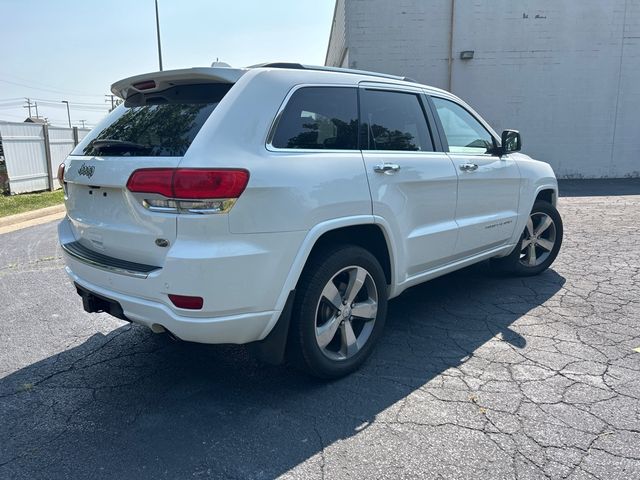 2015 Jeep Grand Cherokee Overland