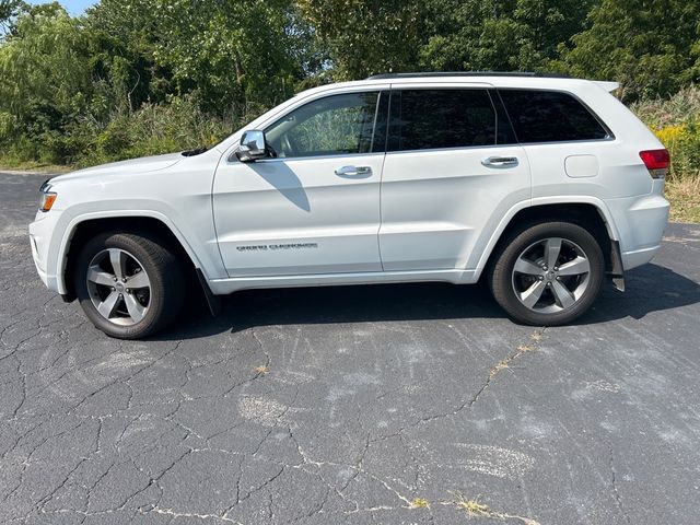 2015 Jeep Grand Cherokee Overland