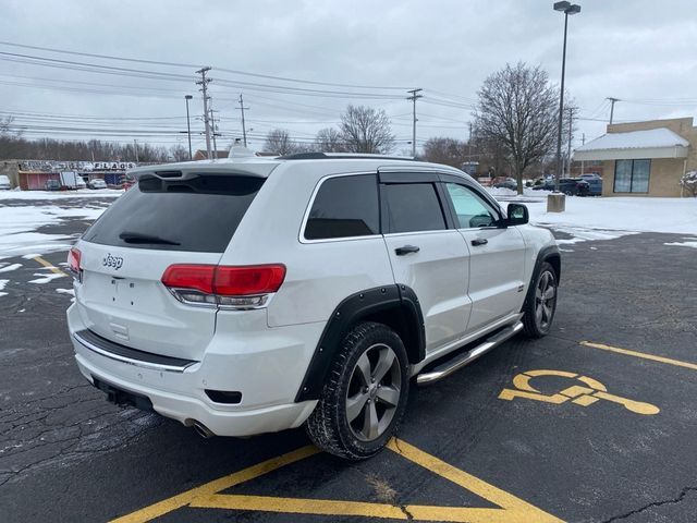 2015 Jeep Grand Cherokee Overland