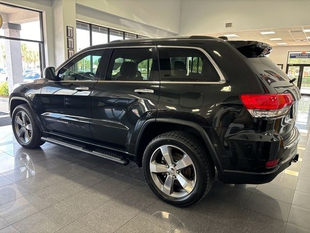 2015 Jeep Grand Cherokee Limited