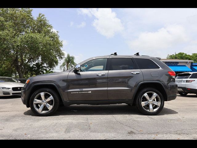 2015 Jeep Grand Cherokee Limited