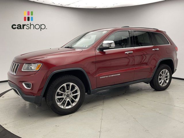 2015 Jeep Grand Cherokee Limited