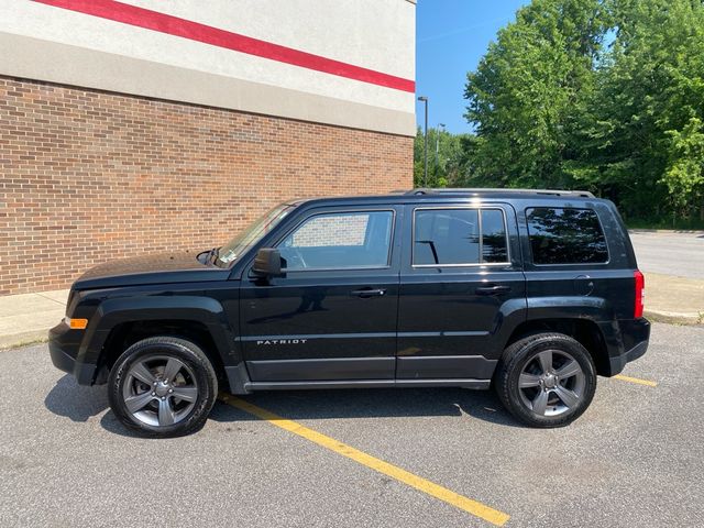 2015 Jeep Patriot High Altitude