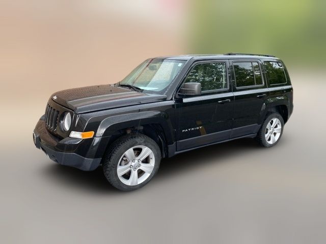 2015 Jeep Patriot Latitude