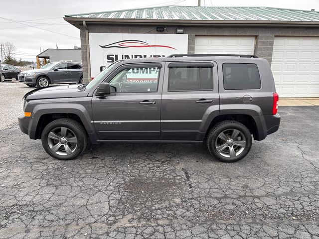 2015 Jeep Patriot High Altitude