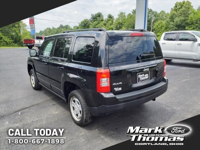 2015 Jeep Patriot Sport